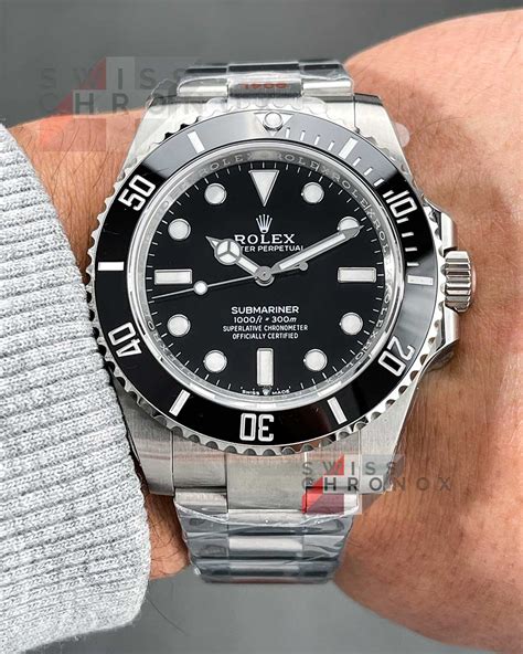 rolex submariner no date images|2023 submariner 41mm no date.